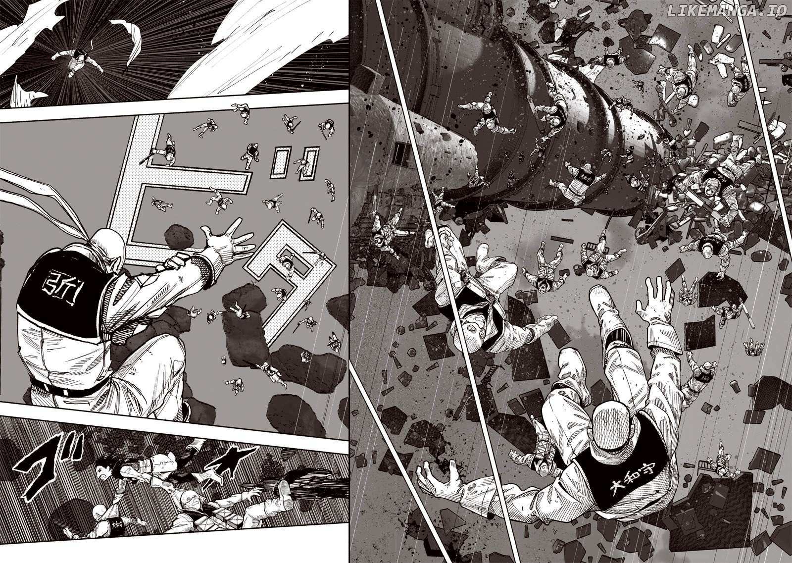 Choujin X, Chapter 62.1 image 15